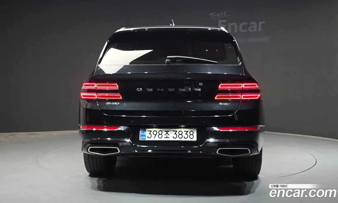 Genesis GV80 2023 3.5 автомат (гидро), фото 4