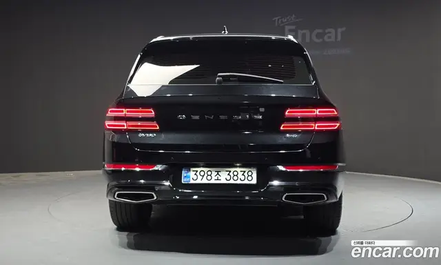 Genesis GV80 2023 3.5 автомат (гидро), миниатюра 4