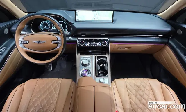 Genesis GV80 2023 3.5 автомат (гидро), миниатюра 10