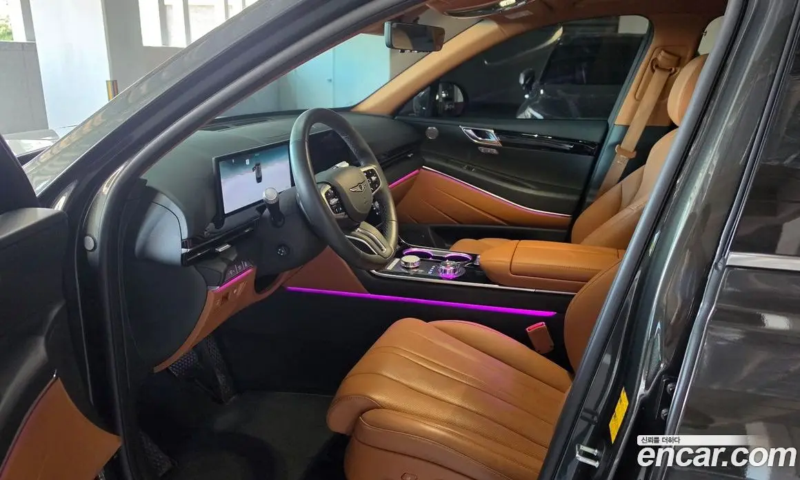 Genesis GV80 2024 2.5 автомат (гидро), фото 9