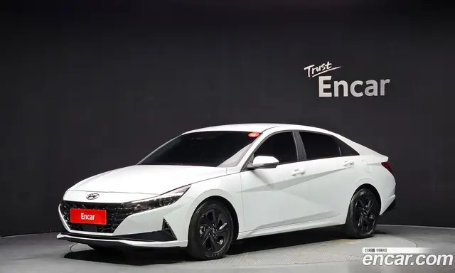 Hyundai Avante, 2022, 28 719 км
