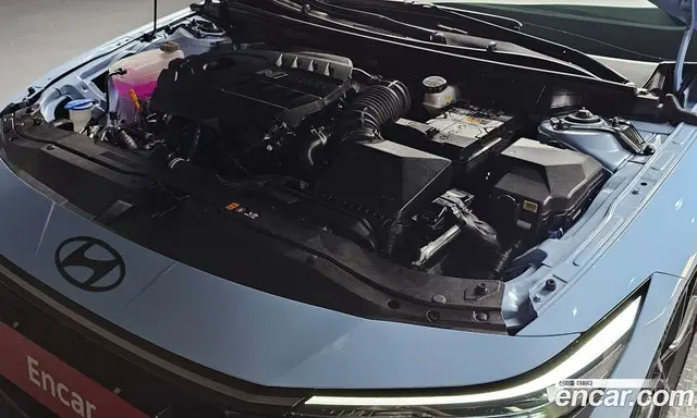 Hyundai Avante 2025 2.0 автомат (гидро), миниатюра 5