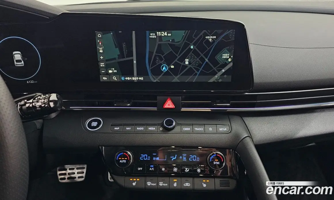 Hyundai Avante 2025 2.0 автомат (гидро), фото 17
