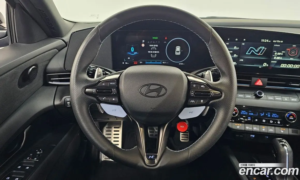 Hyundai Avante 2025 2.0 автомат (гидро), фото 18