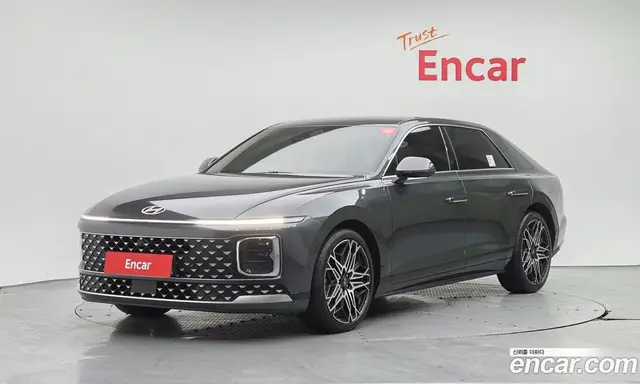 Hyundai Grandeur, 2024, 15 537 км
