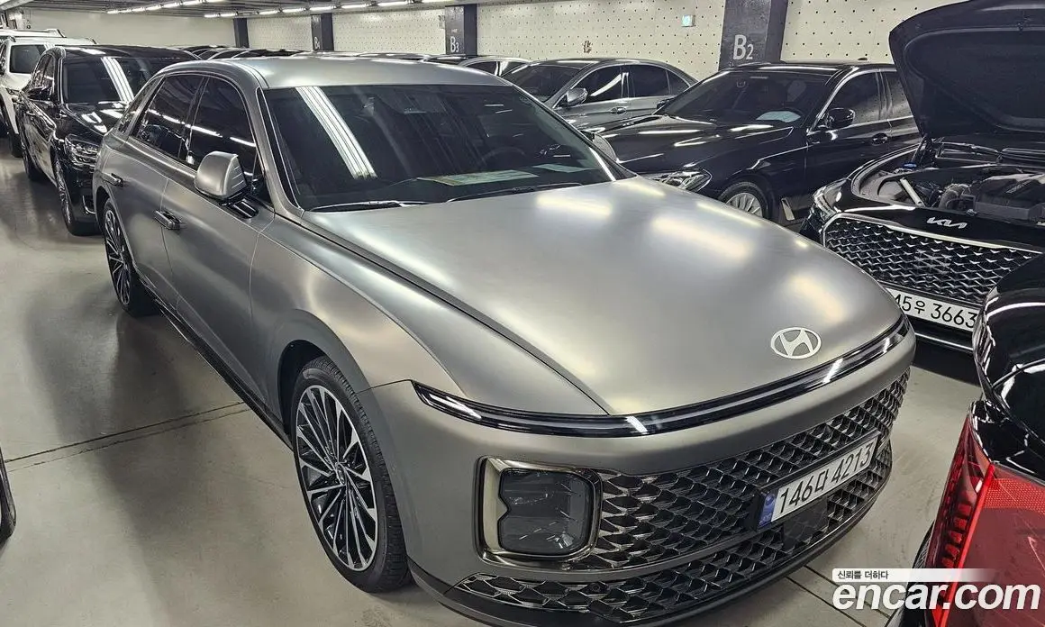Hyundai Grandeur 2024 1.6 автомат (гидро), фото 3