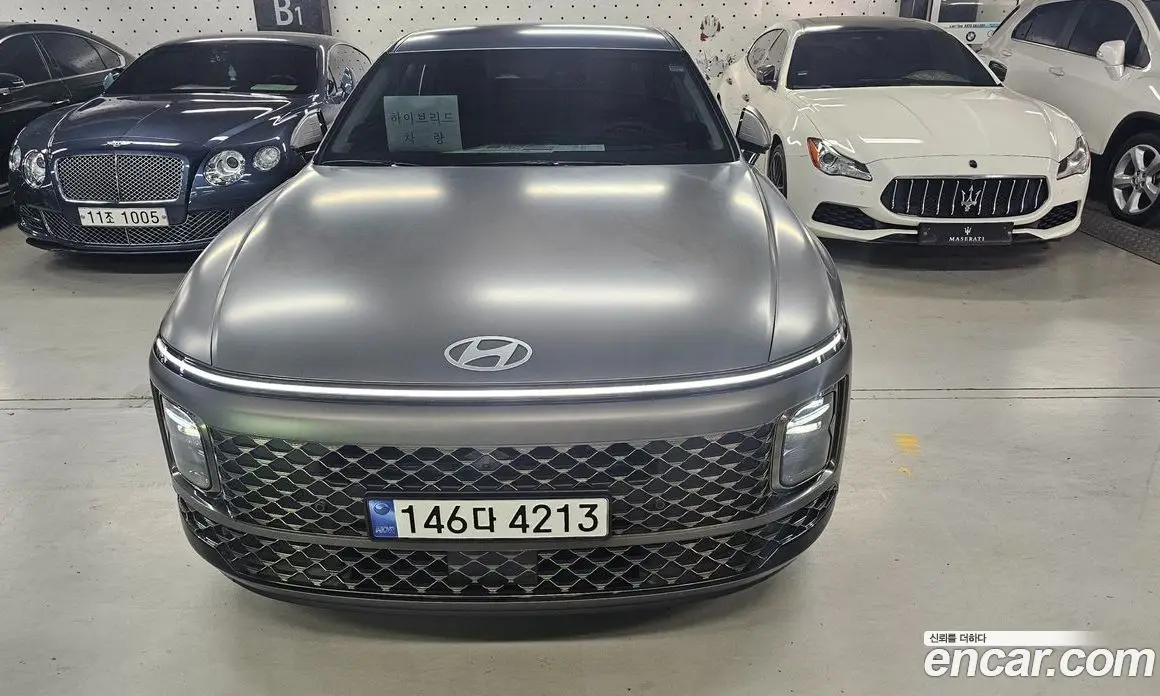 Hyundai Grandeur 2024 1.6 автомат (гидро), фото 4