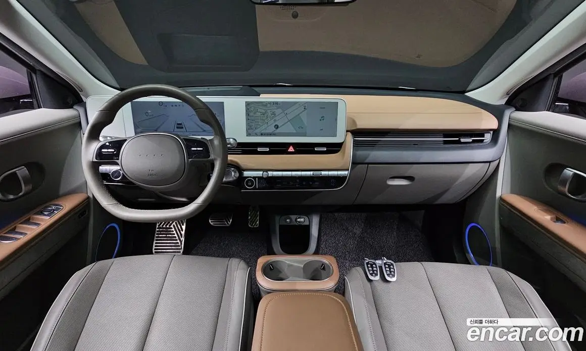 Hyundai Ioniq 5 2022 0.1 автомат (гидро), фото 9