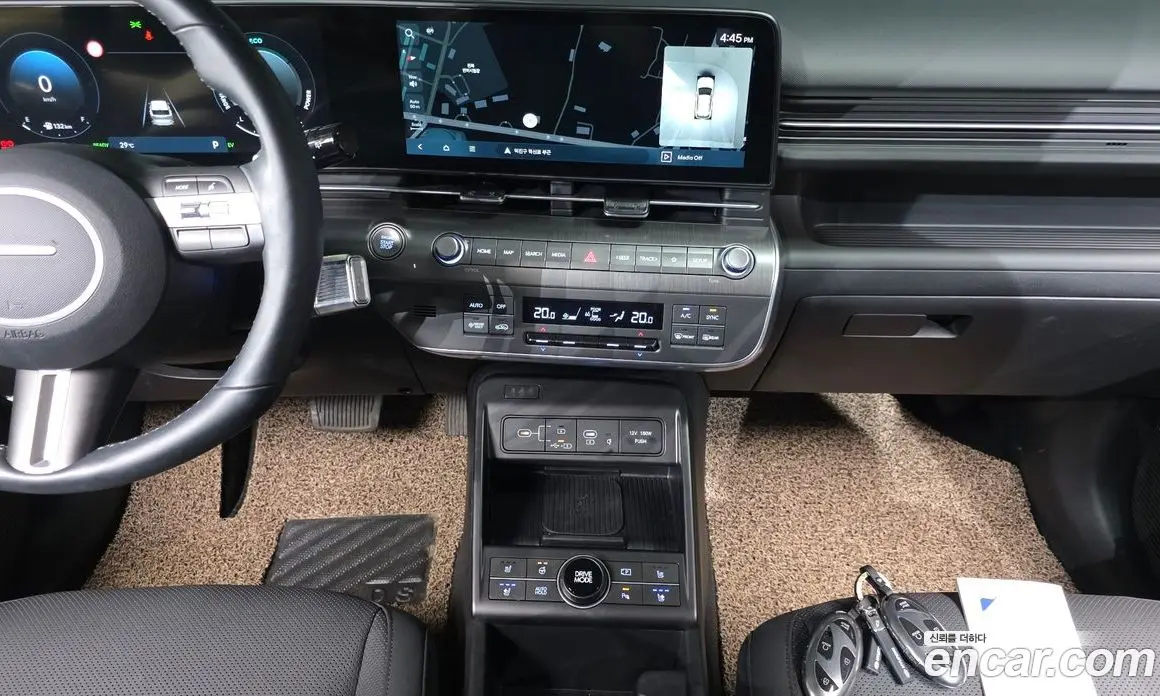 Hyundai Kona 2023 1.6 автомат (гидро), фото 21