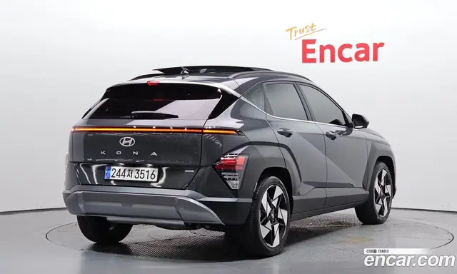Hyundai Kona 2024 1.6 автомат (гидро), миниатюра 2
