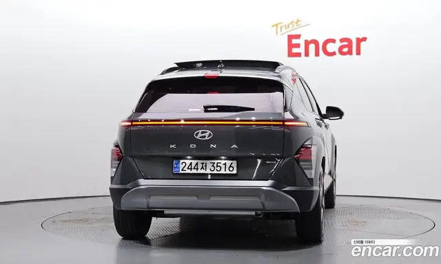 Hyundai Kona 2024 1.6 автомат (гидро), миниатюра 4