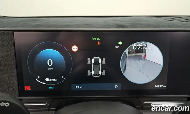 Hyundai Kona 2024 1.6 автомат (гидро), миниатюра 8