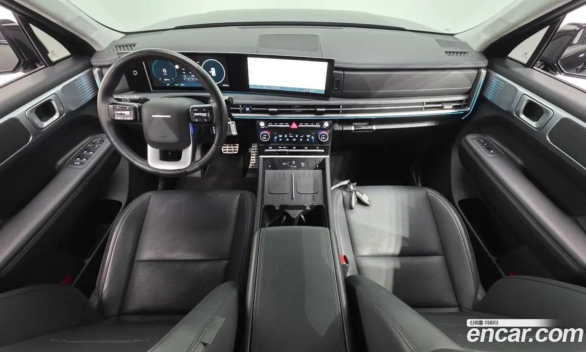 Hyundai Santa Fe 2024 1.6 автомат (гидро), фото 10