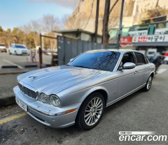 Jaguar XJ-8 2006 3.6 автомат (гидро), миниатюра 8 Jaguar XJ-8 2006 3.6 автомат (гидро), миниатюра 8