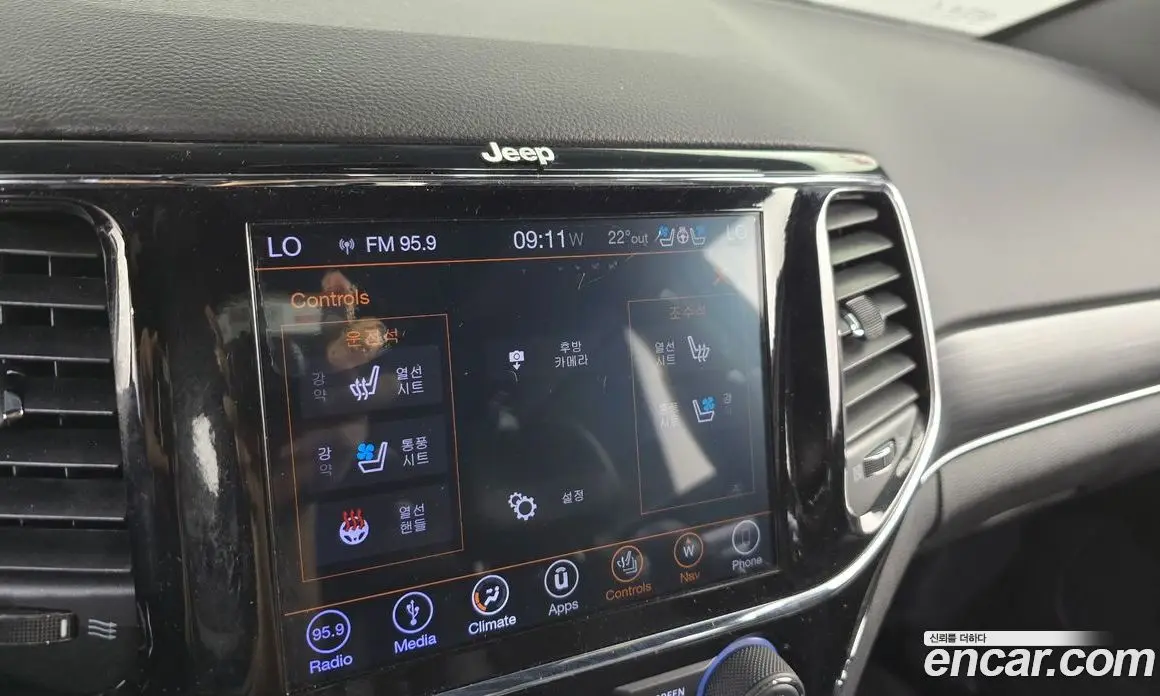 Jeep Cherokee 2019 3.6 автомат (гидро), фото 19