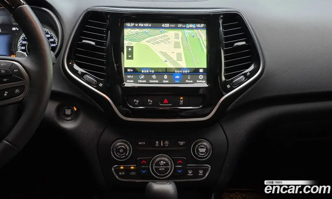 Jeep Cherokee 2020 3.2 автомат (гидро), фото 18