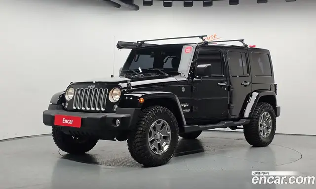 Jeep Wrangler, 2017, 144 670 км