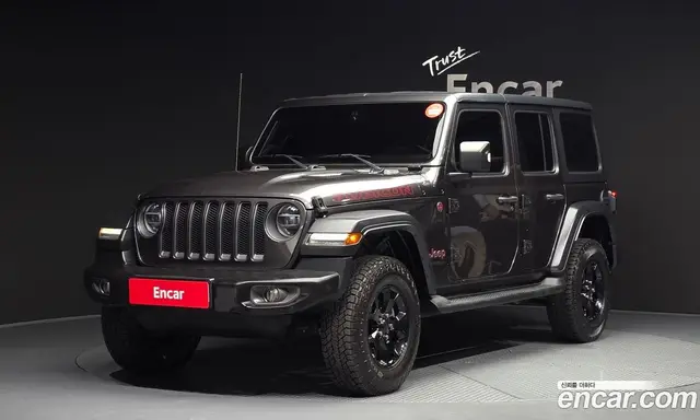 Jeep Wrangler, 2019, 94 299 км