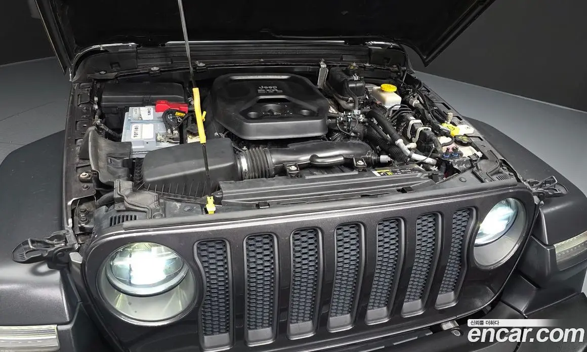 Jeep Wrangler 2019 2.0 автомат (гидро), фото 6