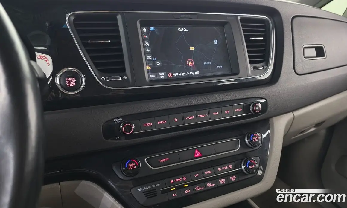 Kia Carnival 2017 2.2 автомат (гидро), фото 12