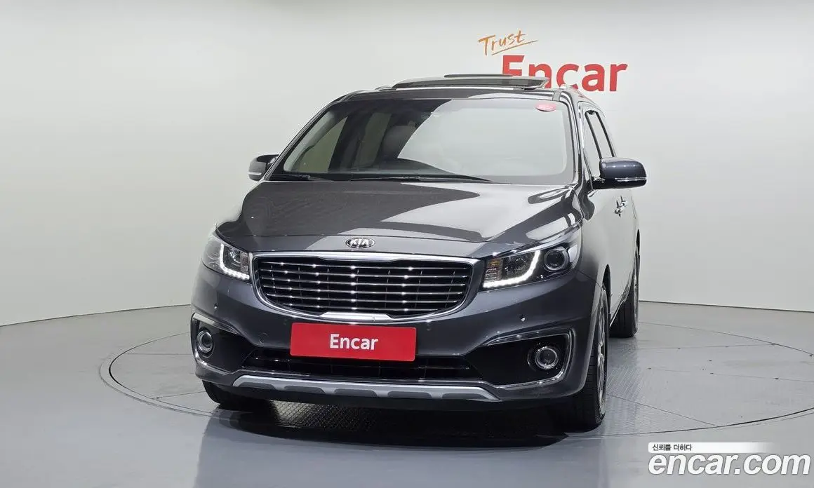 Kia Carnival 2017 2.2 автомат (гидро), фото 3