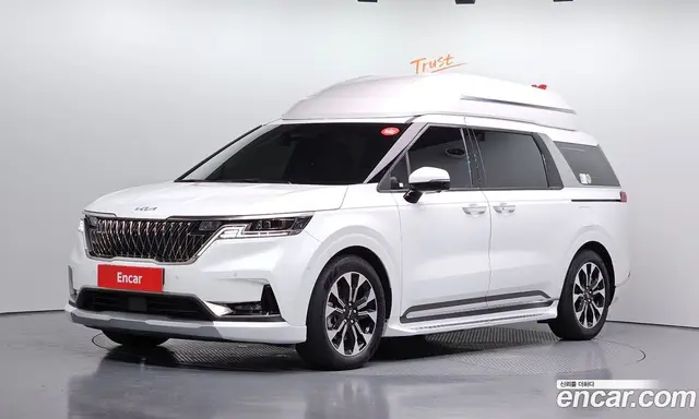 Kia Carnival, 2021, 17 813 км