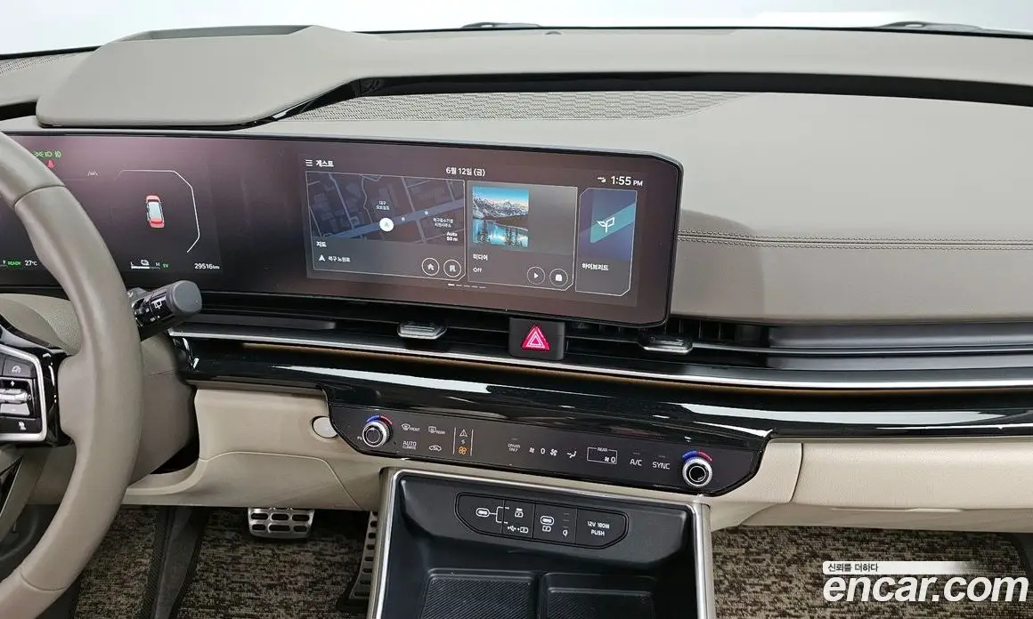 Kia Carnival 2024 1.6 автомат (гидро), фото 17