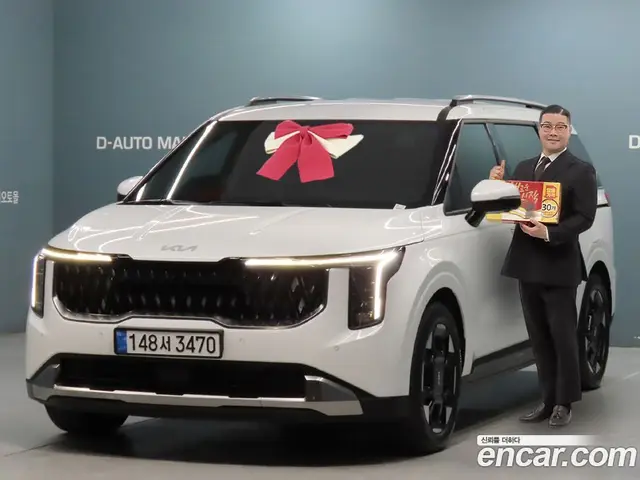 Kia Carnival, 2025, 17 545 км