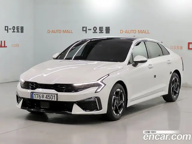 Kia K5 (Optima), 2024, 18 700 км