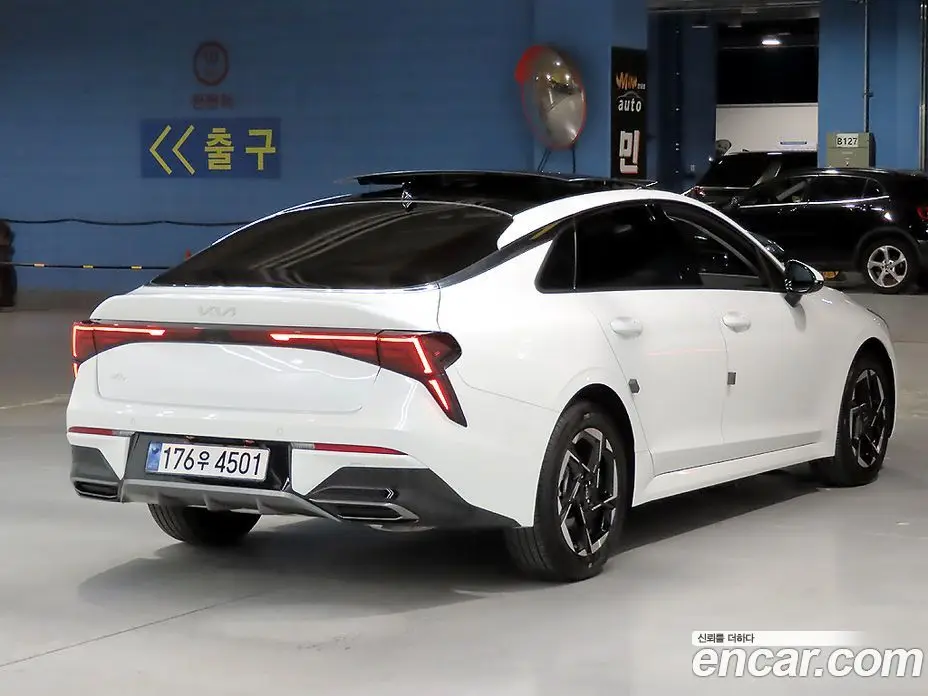 Kia K5 (Optima) 2024 2.0 автомат (гидро), фото 4