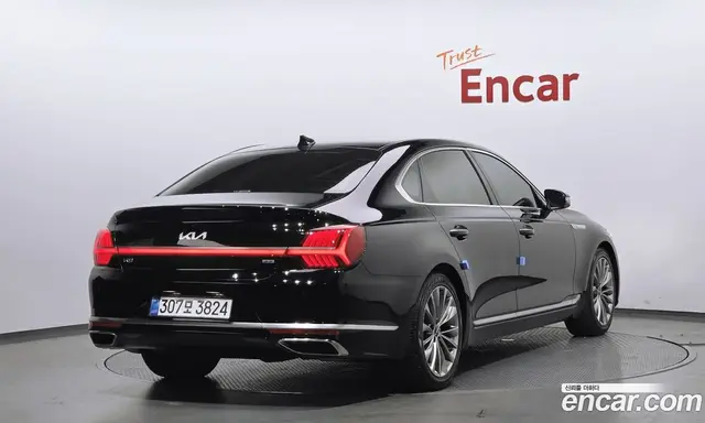 Kia K9 2021 3.3 автомат (гидро), миниатюра 2