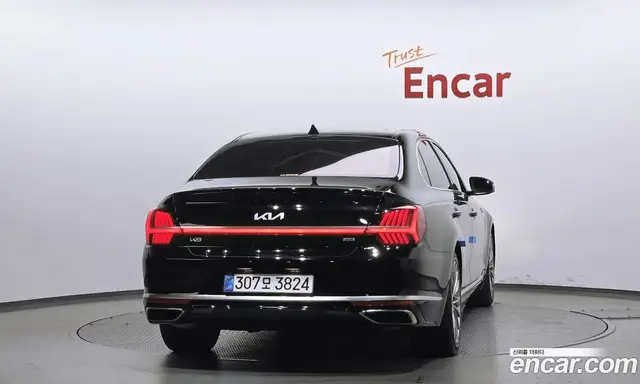 Kia K9 2021 3.3 автомат (гидро), миниатюра 4