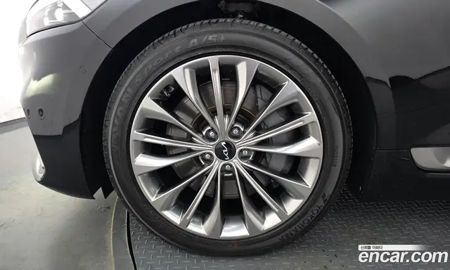 Kia K9 2021 3.3 автомат (гидро), миниатюра 5