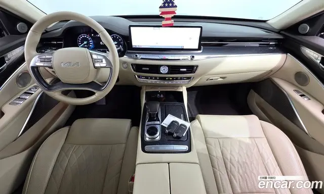 Kia K9 2021 3.3 автомат (гидро), миниатюра 7