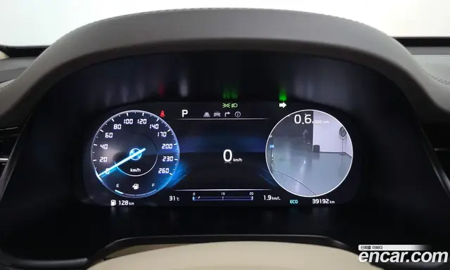 Kia K9 2021 3.3 автомат (гидро), миниатюра 8