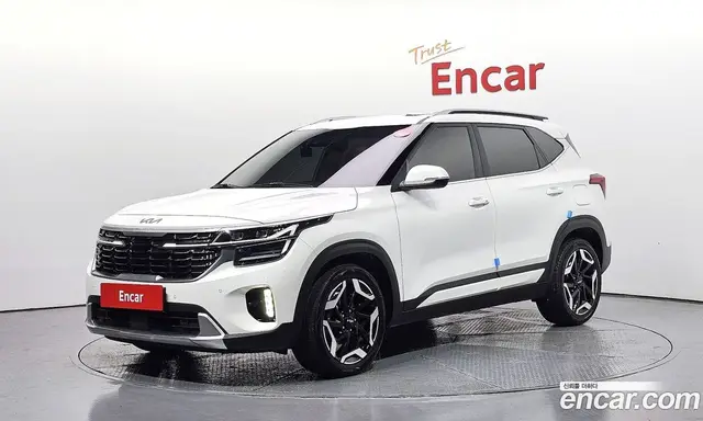 Kia Seltos, 2022, 24 477 км