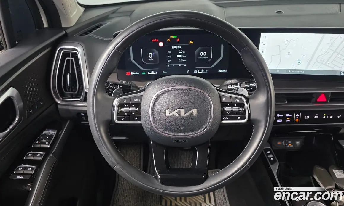Kia Sorento 2023 2.2 автомат (гидро), фото 12
