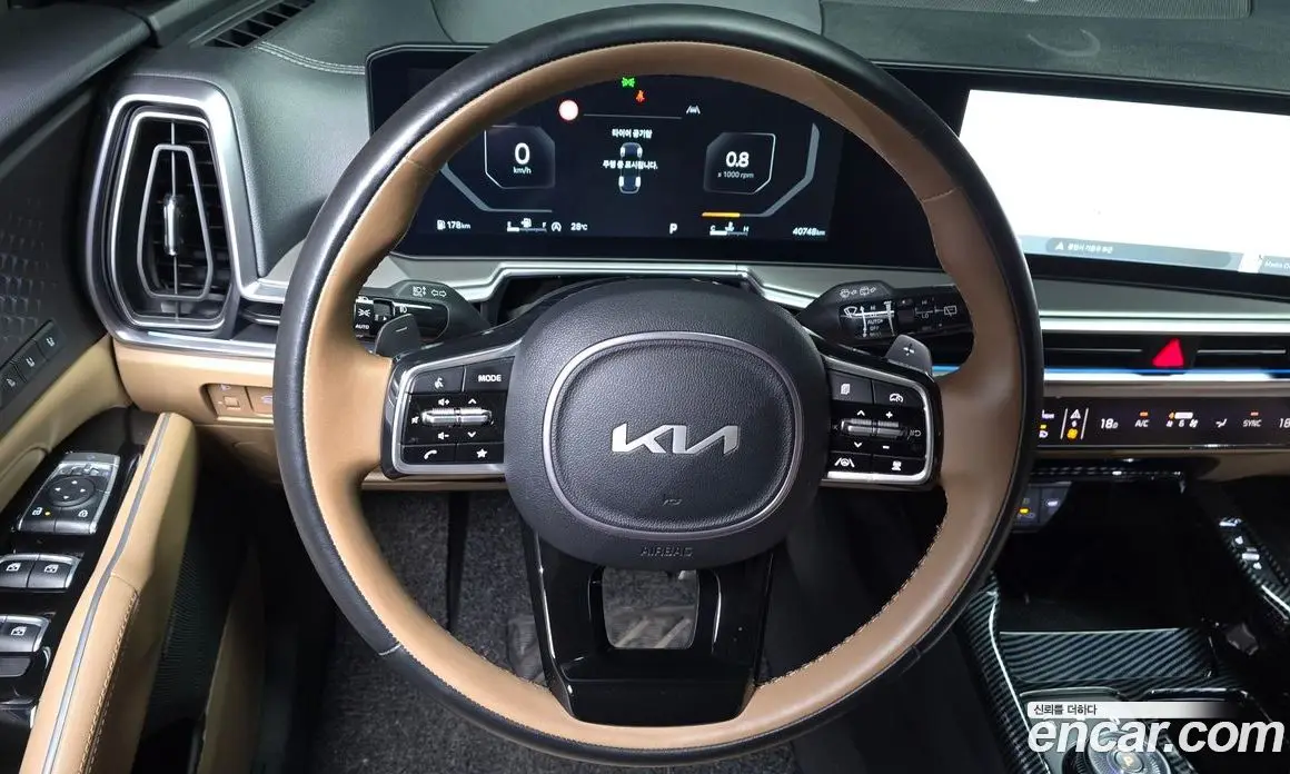 Kia Sorento 2024 2.5 автомат (гидро), фото 18