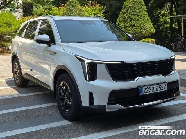 Kia Sorento, 2026, 29 км