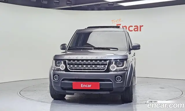 Land Rover Discovery 2016 3.0 автомат (гидро), миниатюра 3