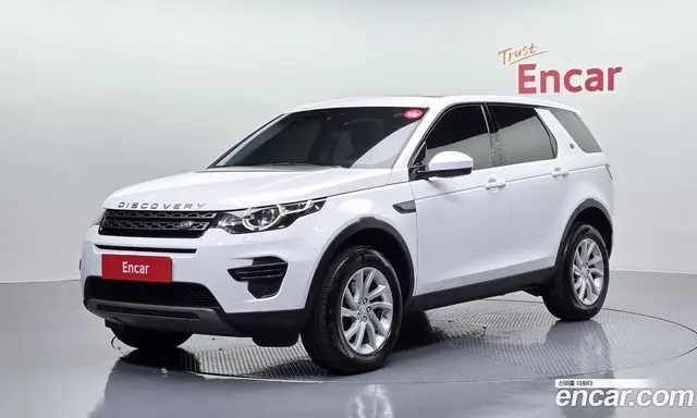 Land Rover Discovery Sport, 2017, 143 827 км