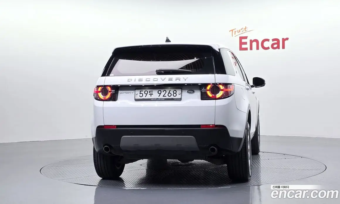 Land Rover Discovery Sport 2017 2.0 автомат (гидро), фото 4