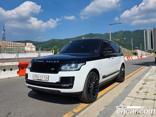 Land Rover Range Rover, 2016, 168 000 км