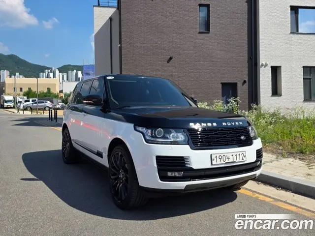 Land Rover Range Rover 2016 4.4 автомат (гидро), миниатюра 2