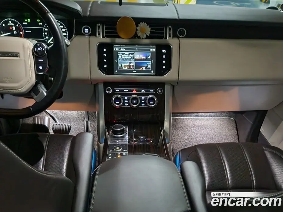 Land Rover Range Rover 2016 4.4 автомат (гидро), фото 13