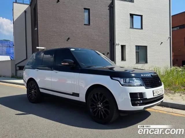 Land Rover Range Rover 2016 4.4 автомат (гидро), миниатюра 3