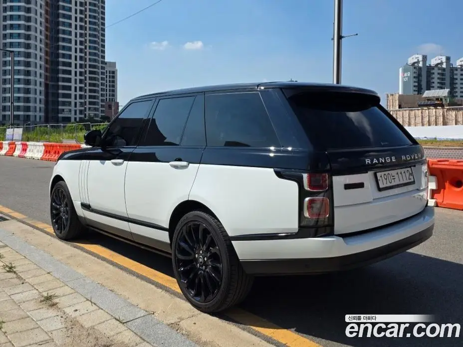 Land Rover Range Rover 2016 4.4 автомат (гидро), фото 5