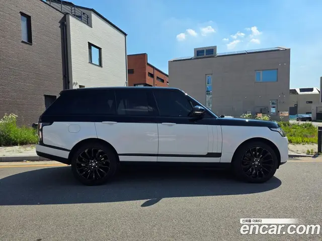 Land Rover Range Rover 2016 4.4 автомат (гидро), миниатюра 9