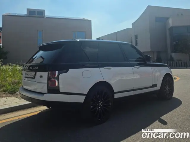 Land Rover Range Rover 2016 4.4 автомат (гидро), миниатюра 10