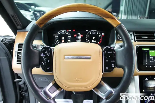 Land Rover Range Rover 2020 5.0 автомат (гидро), миниатюра 12